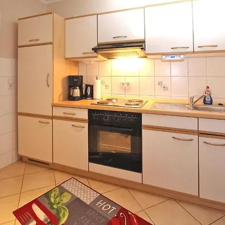 Amazing In Waren Mritz With Kitchen Apartment