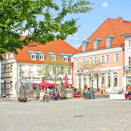 Amazing In Waren Mritz With Kitchen Apartment Warenshof